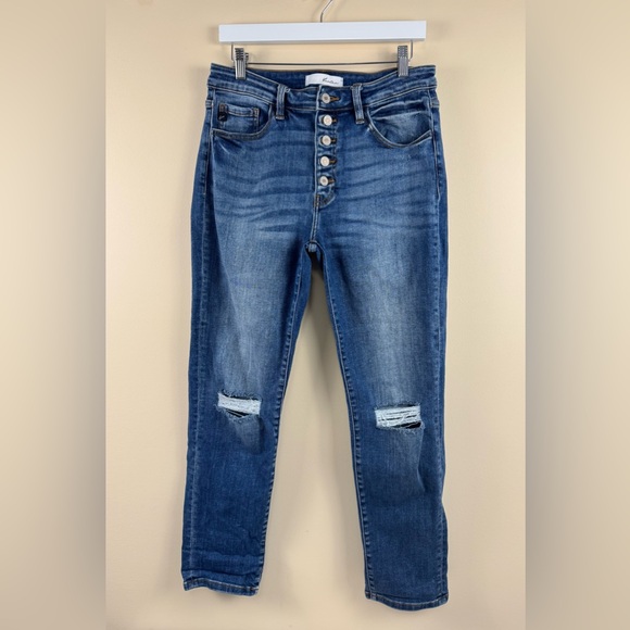 KanCan Denim - KanCan Estilo High Rise Button Fly Jeans